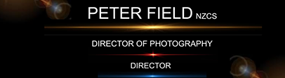 Peter Field Director of Photography